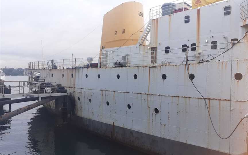 MV Cape Don Society Inc, Attractions in Waverton