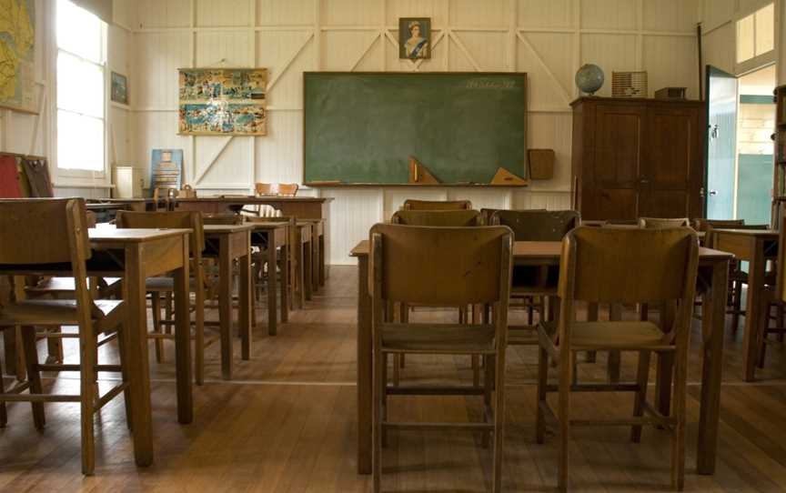 NSW Schoolhouse Museum of Public Education, North Ryde, NSW