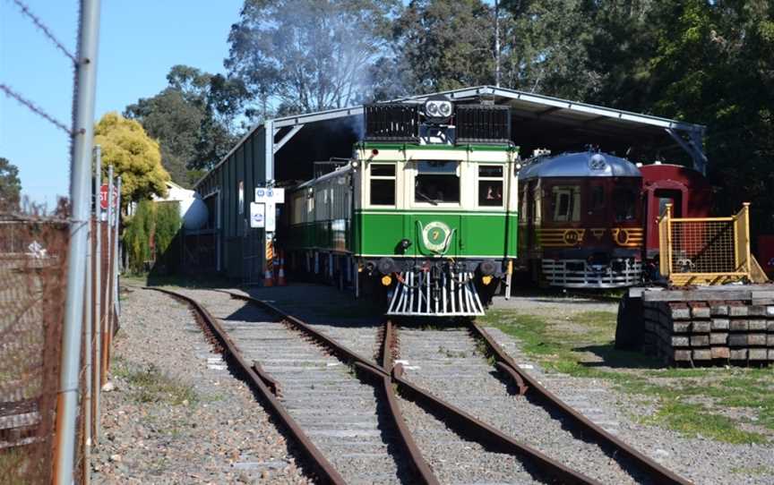 Paterson Rail Motor Museum, Paterson, NSW