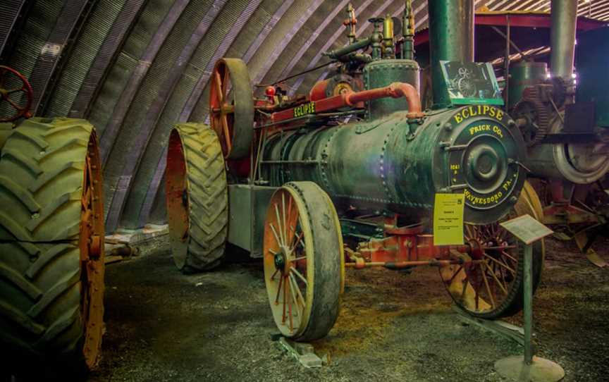 Pearns Steam World, Westbury, TAS