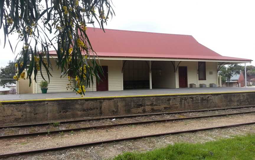 Port Elliot National Trust Historic Railway and Seaport Centre, Port Elliot, SA