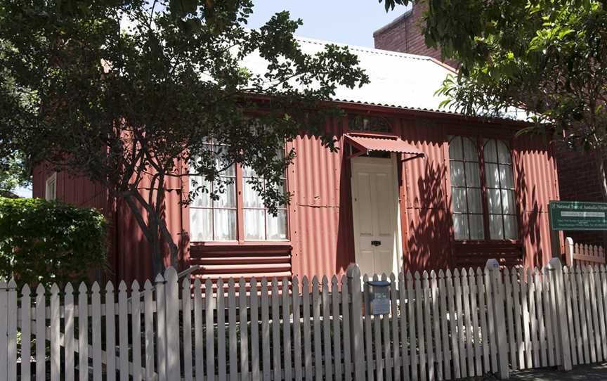 Portable Iron Houses, South Melbourne, VIC