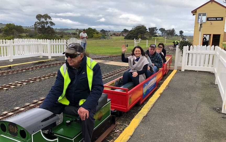 Portarlington Bayside Miniature Railway, Portarlington, VIC