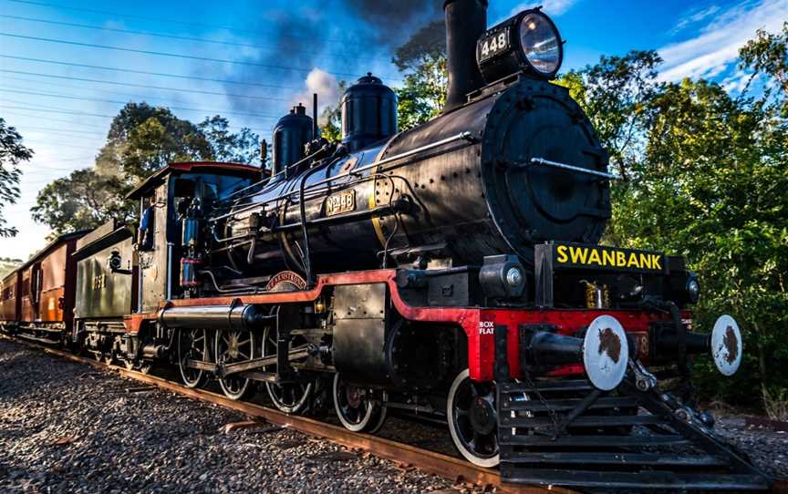 Queensland Pioneer Steam Railway, Swanbank, QLD