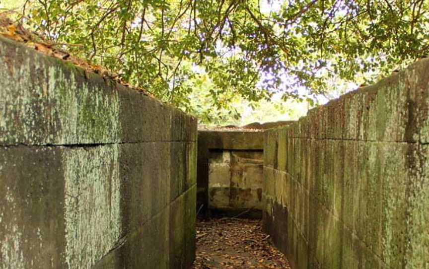 Rifle Wall, Mosman, NSW