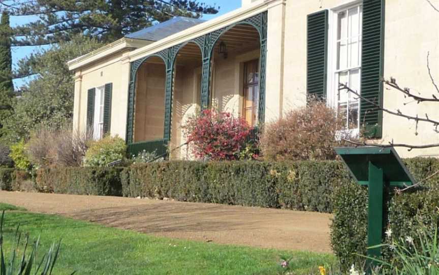 Runnymede - National Trust House & Gardens, Hobart, TAS