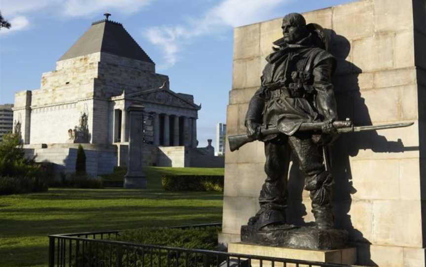 Shrine of Remembrance, Attractions in Melbourne CBD - Suburb