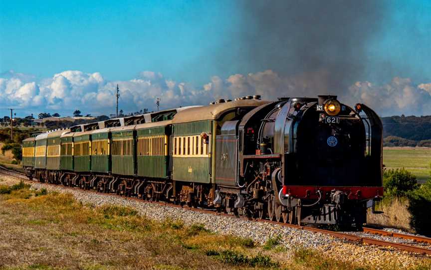 SteamRanger Heritage Railway, Mount Barker, SA