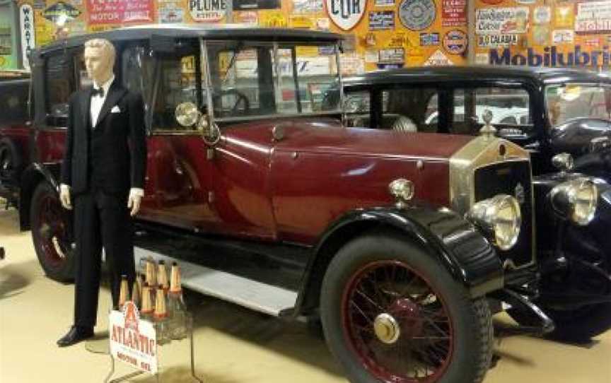 The Australian Motorlife Museum, Kembla Grange, NSW