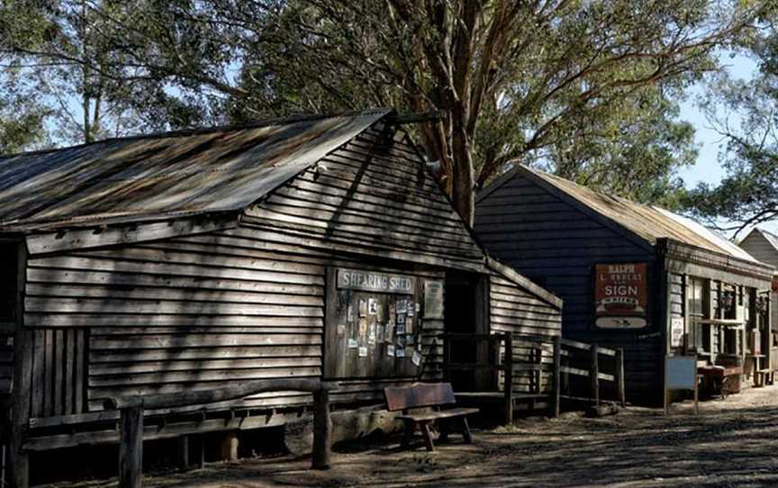 The Australiana Pioneer Village Ltd, Wilberforce, NSW