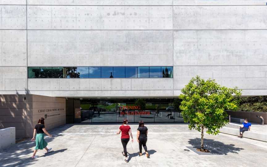 The Chau Chak Wing Museum at the University of Sydney, Camperdown, NSW