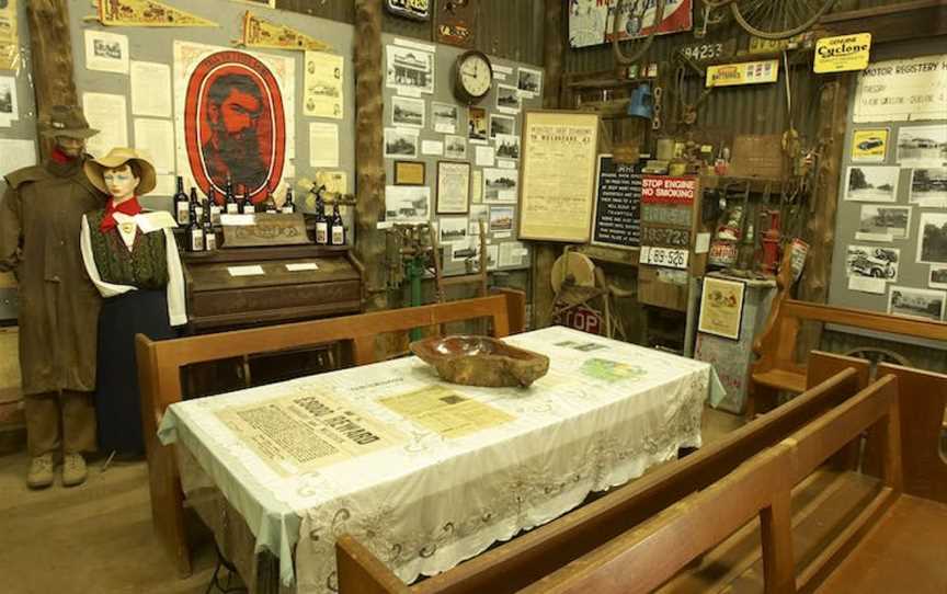 The Ned Kelly Blacksmith Shop, Attractions in Jerilderie