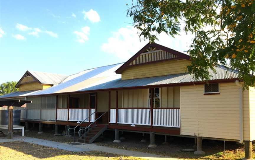 The Ration Shed Museum, Cherbourg, QLD