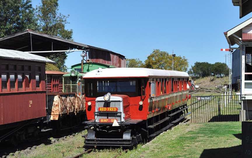 The Rosewood Railway, Attractions in Ashwell