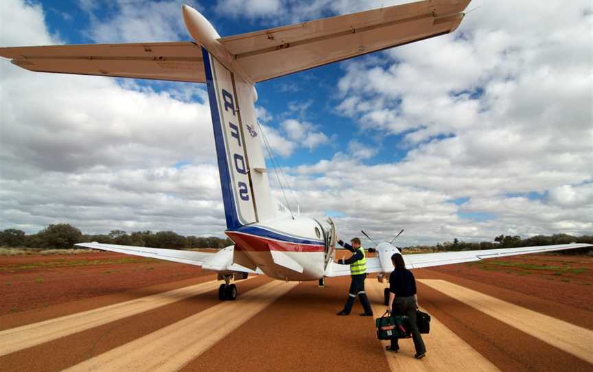 The Royal Flying Doctor Service Outback Experience, Broken Hill, Sydney CBD, NSW