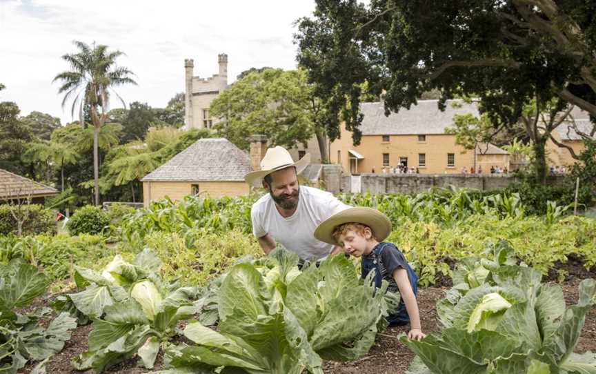 Vaucluse House, Vaucluse, NSW