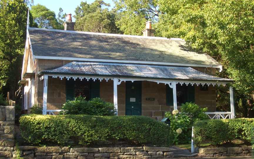 Vienna Cottage, Hunters Hill, NSW