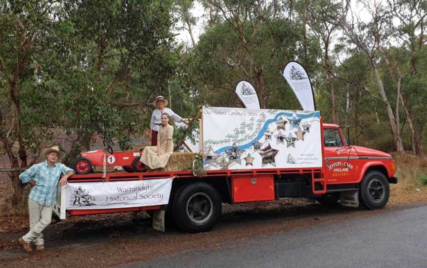 Warrandyte Historical Society, Attractions in Warrandyte