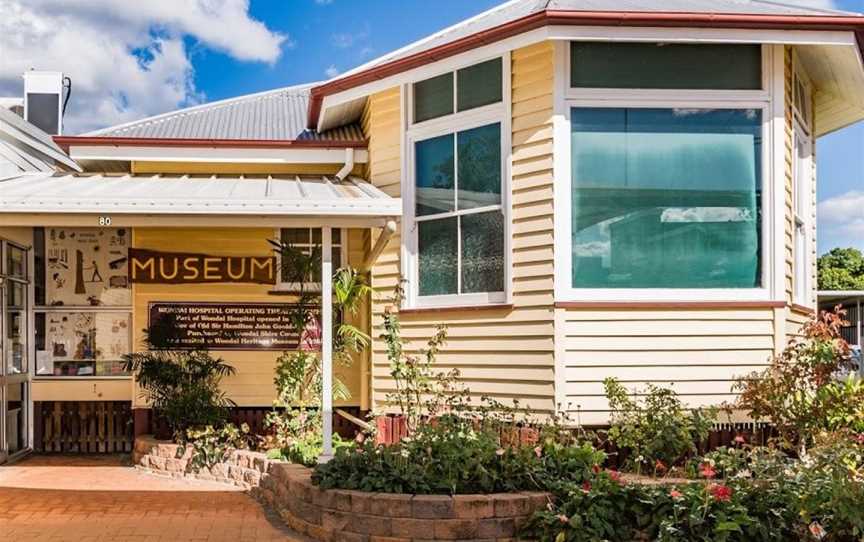 Wondai Heritage Museum, Temora, QLD