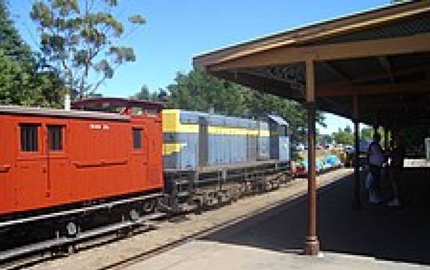 Daylesford Spa Country Railway, Attractions in Daylesford