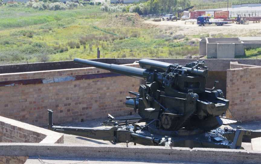 Lithgow Anti-Aircraft Guns, South Bowenfels, NSW