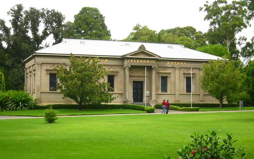 Museum of Economic Botany, Adelaide, SA