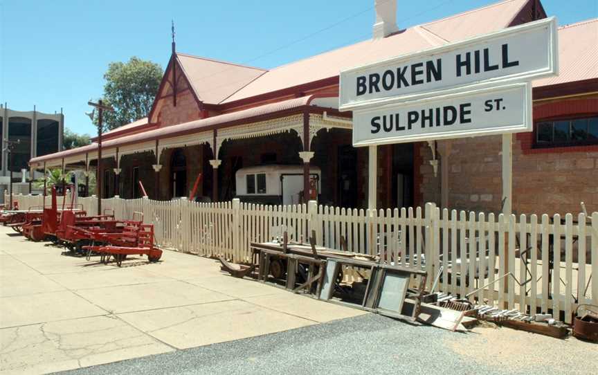 Sulphide Street Railway & Historical Museum, Broken Hill, NSW