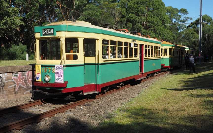 Sydney Tramway Museum, Kembla Grange, NSW