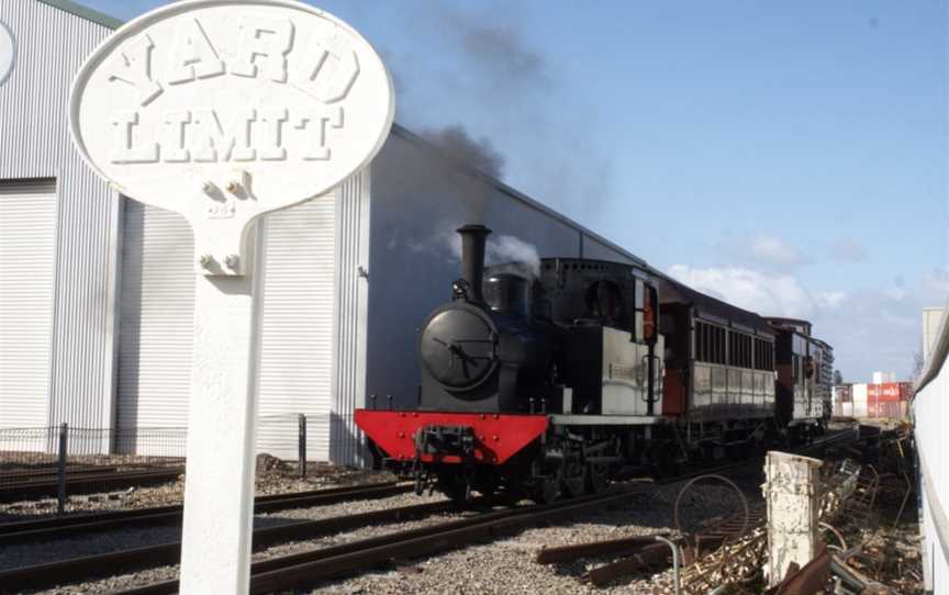 Tailem Rail Museum, Tailem Bend, SA