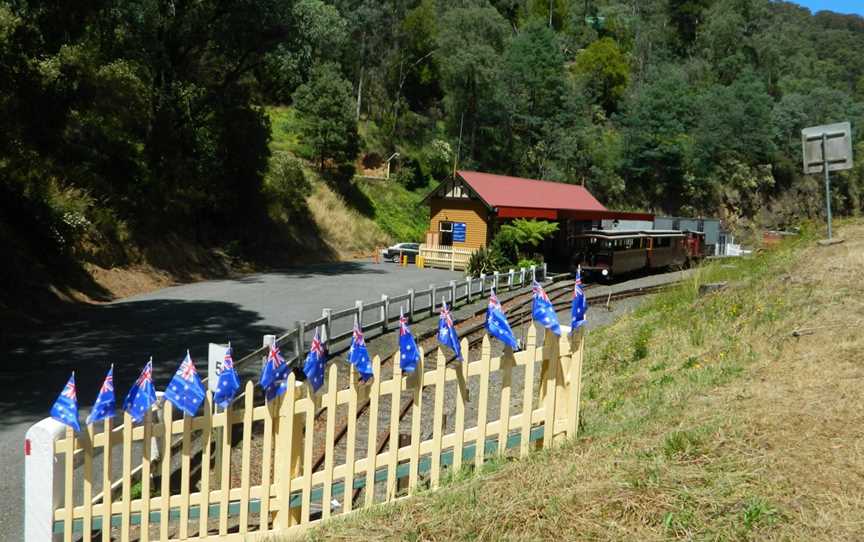 Walhalla Goldfields Railway, Attractions in Walhalla