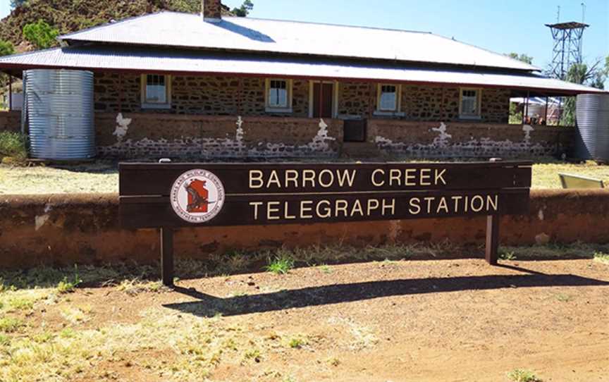 Barrow Creek Telegraph Station Historical Reserve, Attractions in Davenport