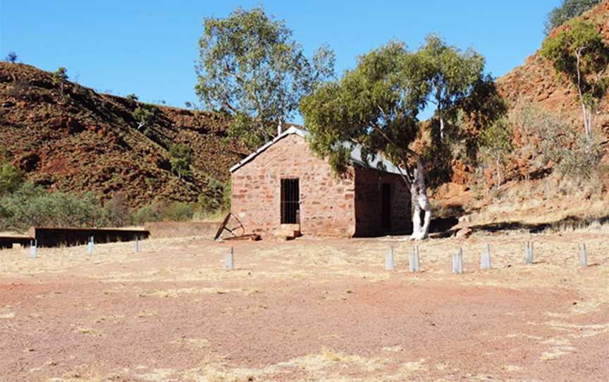 Barrow Creek Telegraph Station Historical Reserve, Attractions in Davenport