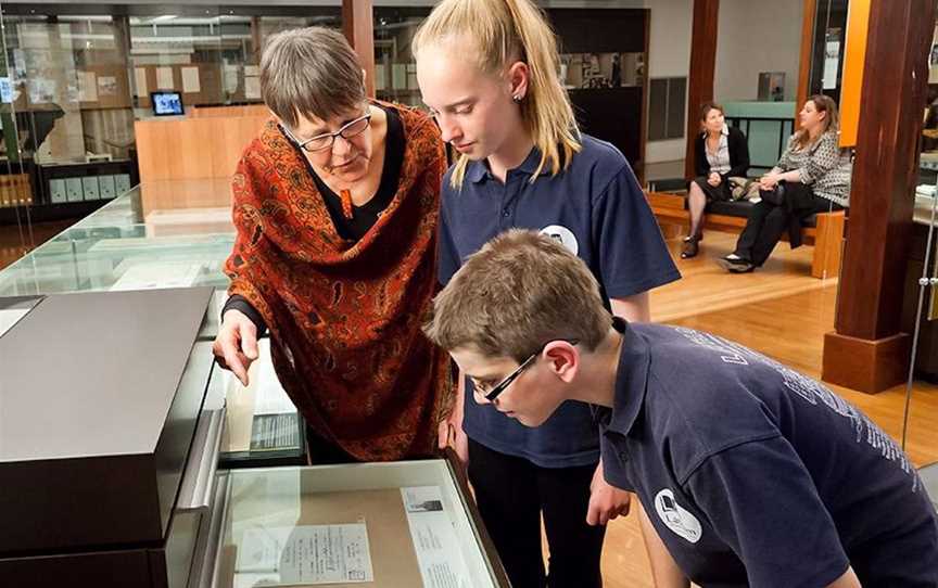 National Archives of Australia, Attractions in Canberra