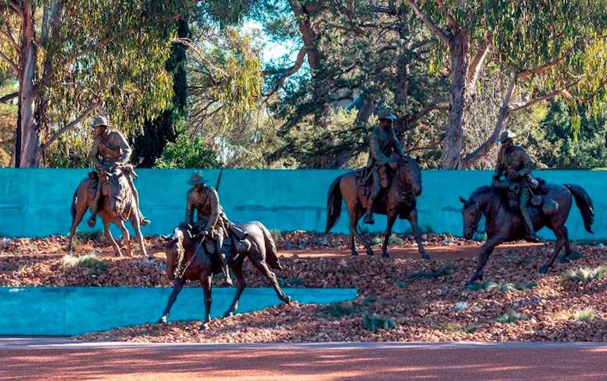 National Boer War Memorial, Attractions in Reid