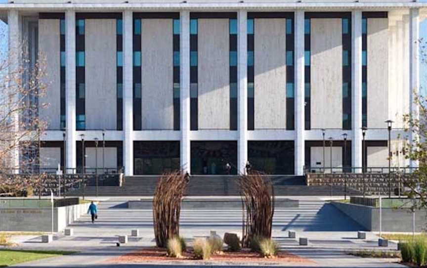 National Library of Australia, Attractions in Canberra