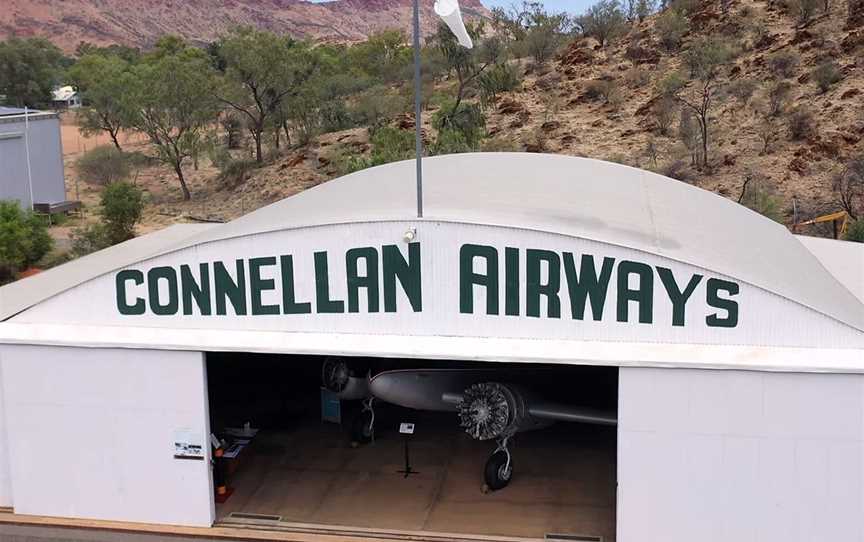 Central Australian Aviation Museum, Attractions in Gillen