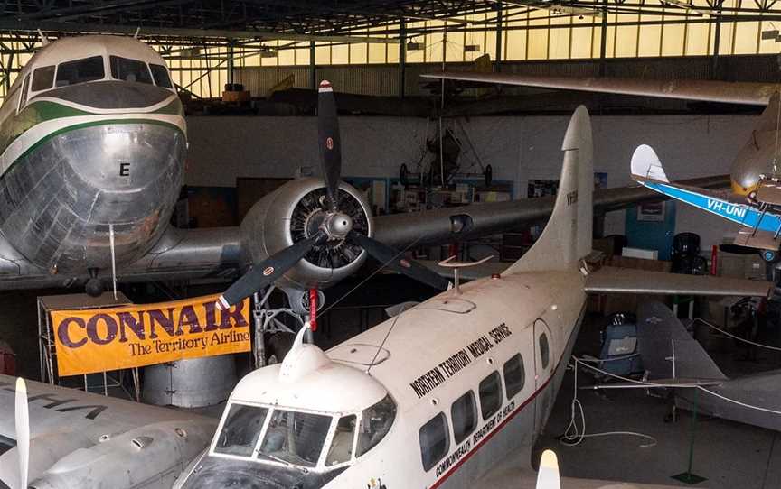 Central Australian Aviation Museum, Attractions in Gillen