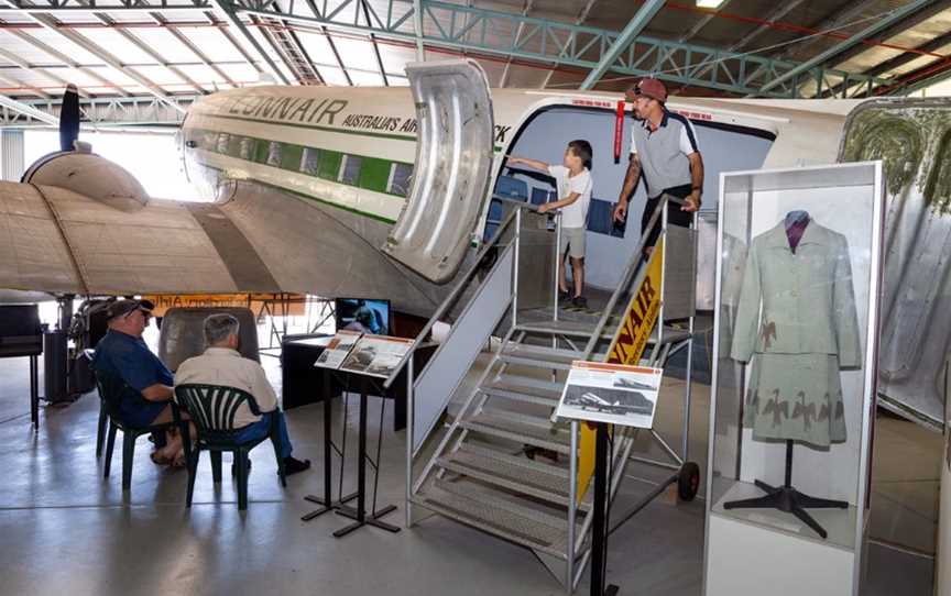 Central Australian Aviation Museum, Tourist attractions in Gillen