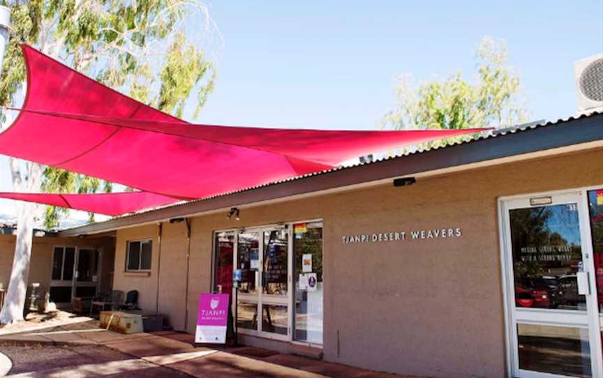 Tjanpi Desert Weavers, Attractions in Alice Springs