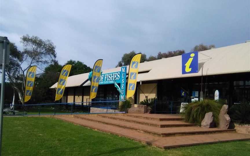 Age of Fishes Museum, Tourist attractions in Canowindra