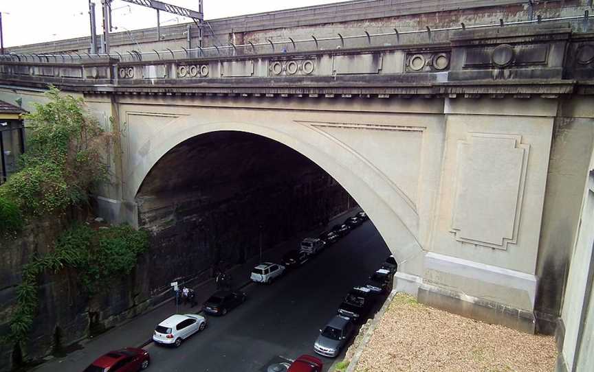 Argyle Cut, Attractions in The Rocks