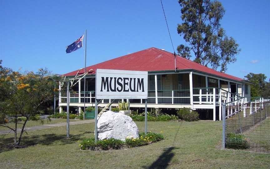 Biggenden Museum, Attractions in Biggenden