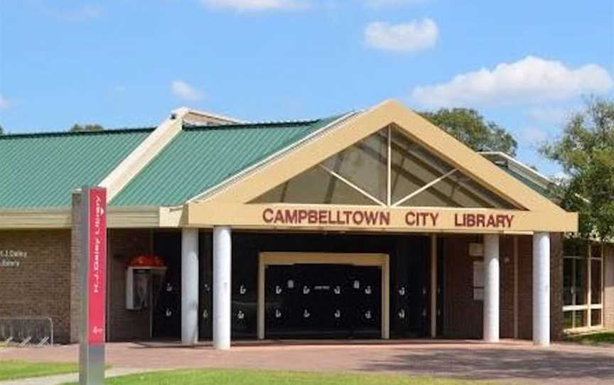 Campbelltown Family History Room at HJ Daley Library, Tourist attractions in Campbelltown-suburb