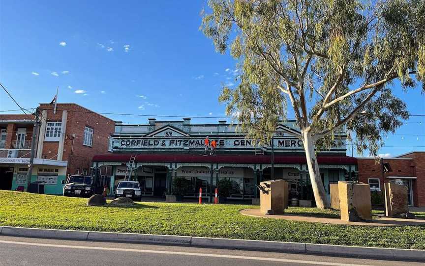 Corfield and Fitzmaurice Building, Tourist attractions in Winton