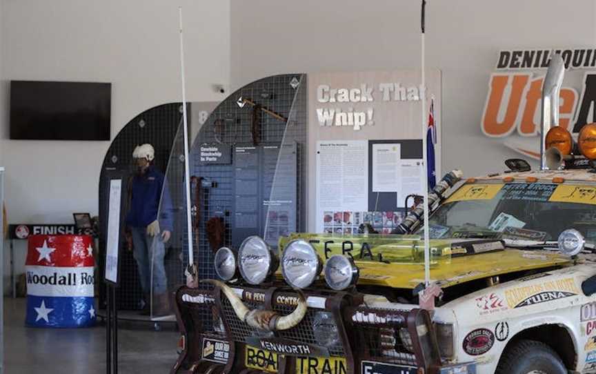 Deni Ute Muster Museum/HQ, Attractions in Deniliquin