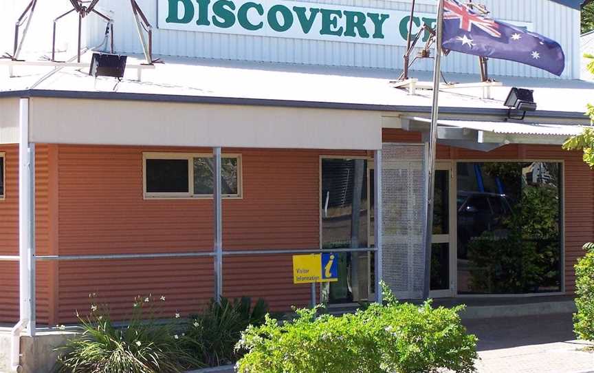 Flinders Discovery Centre, Tourist attractions in Hughenden