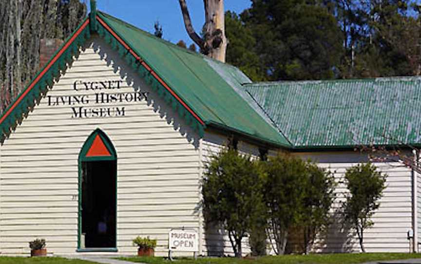 Cygnet Living History Museum, Tourist attractions in Cygnet