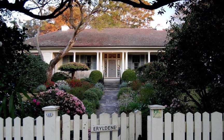 Eryldene Historic House and Garden, Attractions in Gordon