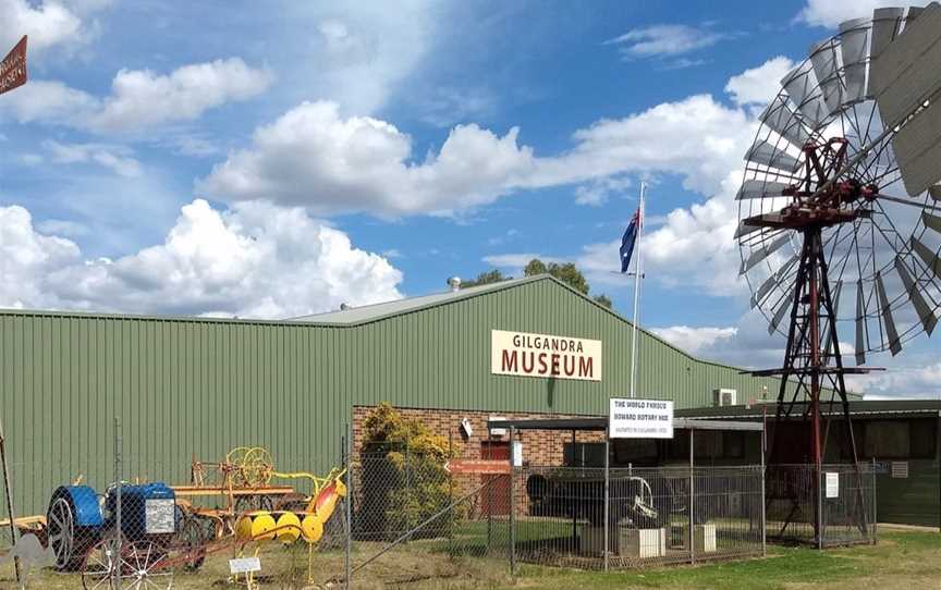 Gilgandra Museum and Historical Society, Attractions in Gilgandra