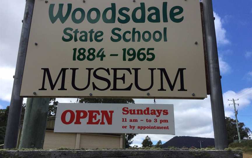 Woodsdale Museum, Attractions in Woodsdale